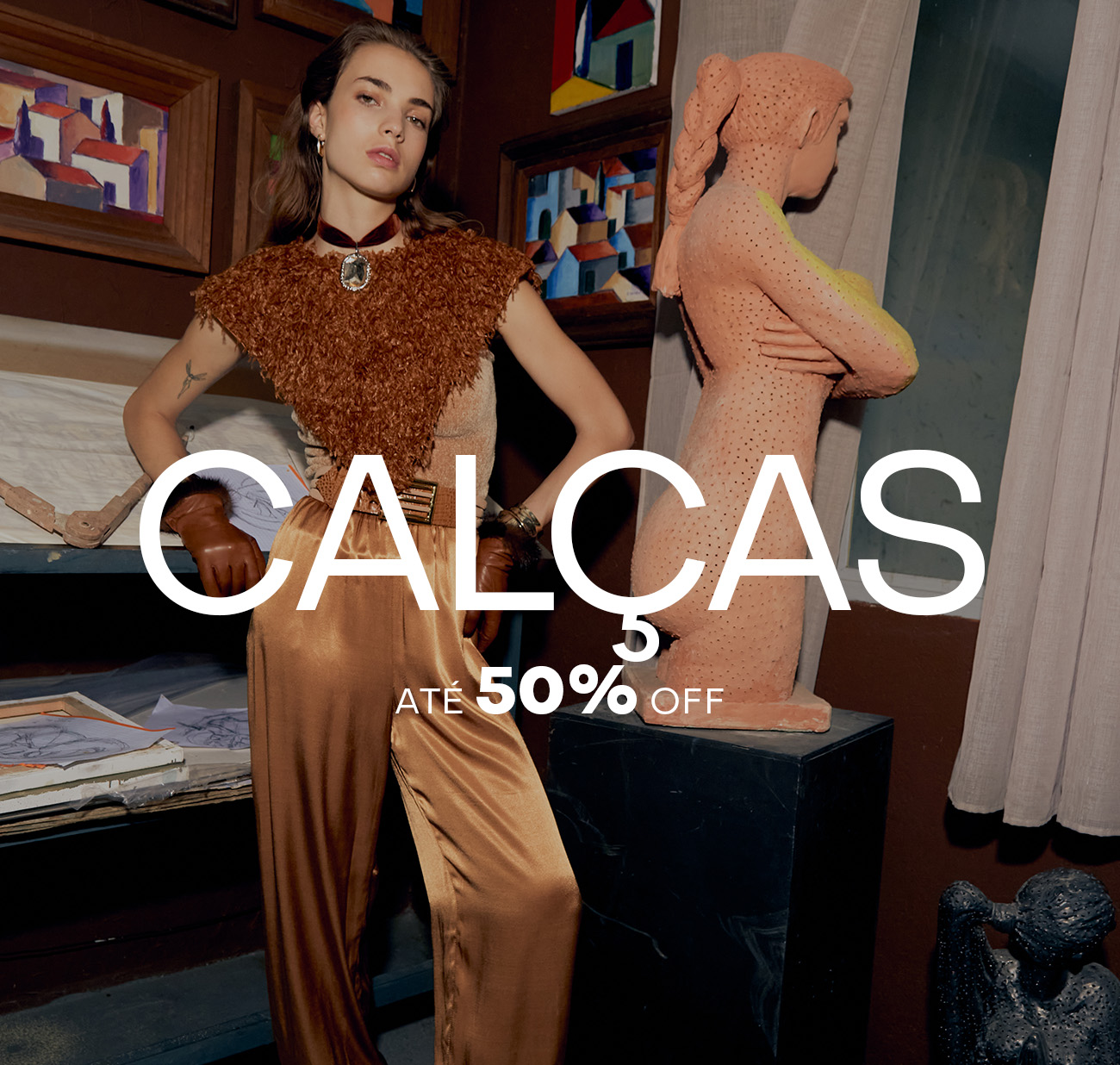 Calças Sale