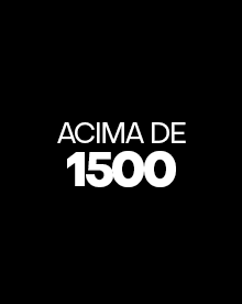 Acima de R$1500