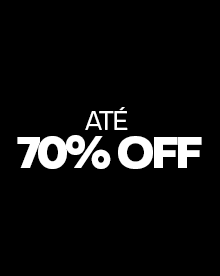 Até 70% off